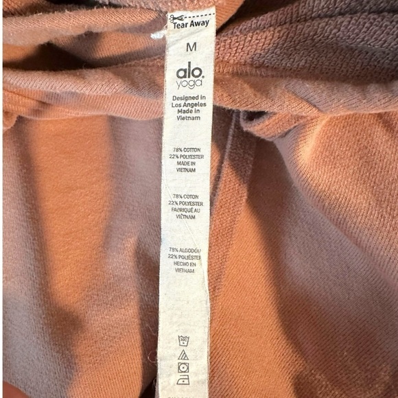 ALO Yoga Pink Hoodie - Picture 11 of 13